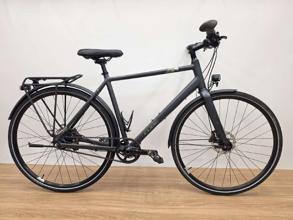 Cube Travel SL 28er M 1x11s Alfine Diržine pavara
