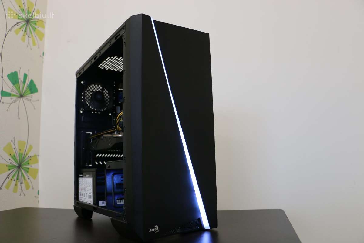 I7 3770k - Rx580 8gb - 16gb RAM