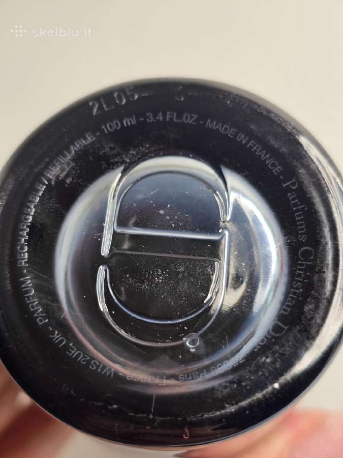 Originalus Dior Sauvage Parfum vyrams - nuotraukos Nr. 4