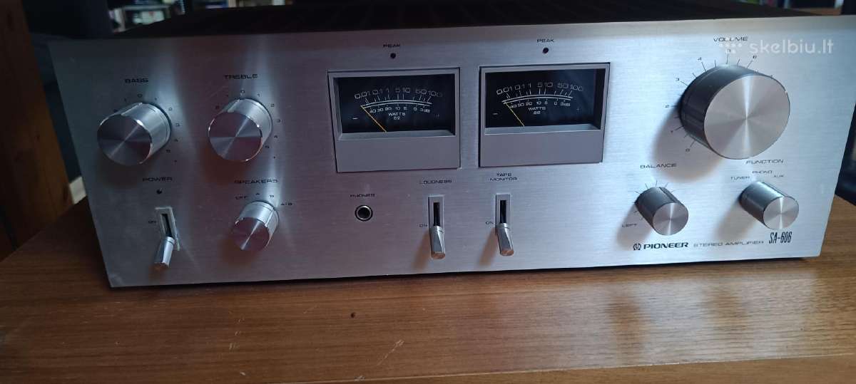 Pioneer muzikinis centras - nuotraukos Nr. 2