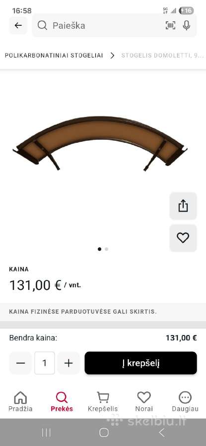Lauko Stogelis
