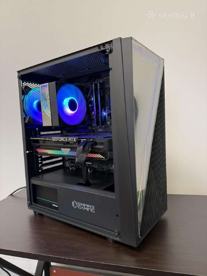 Intel i7 10700f - Rtx 3060 Ti 8gb, 16gb, 1t