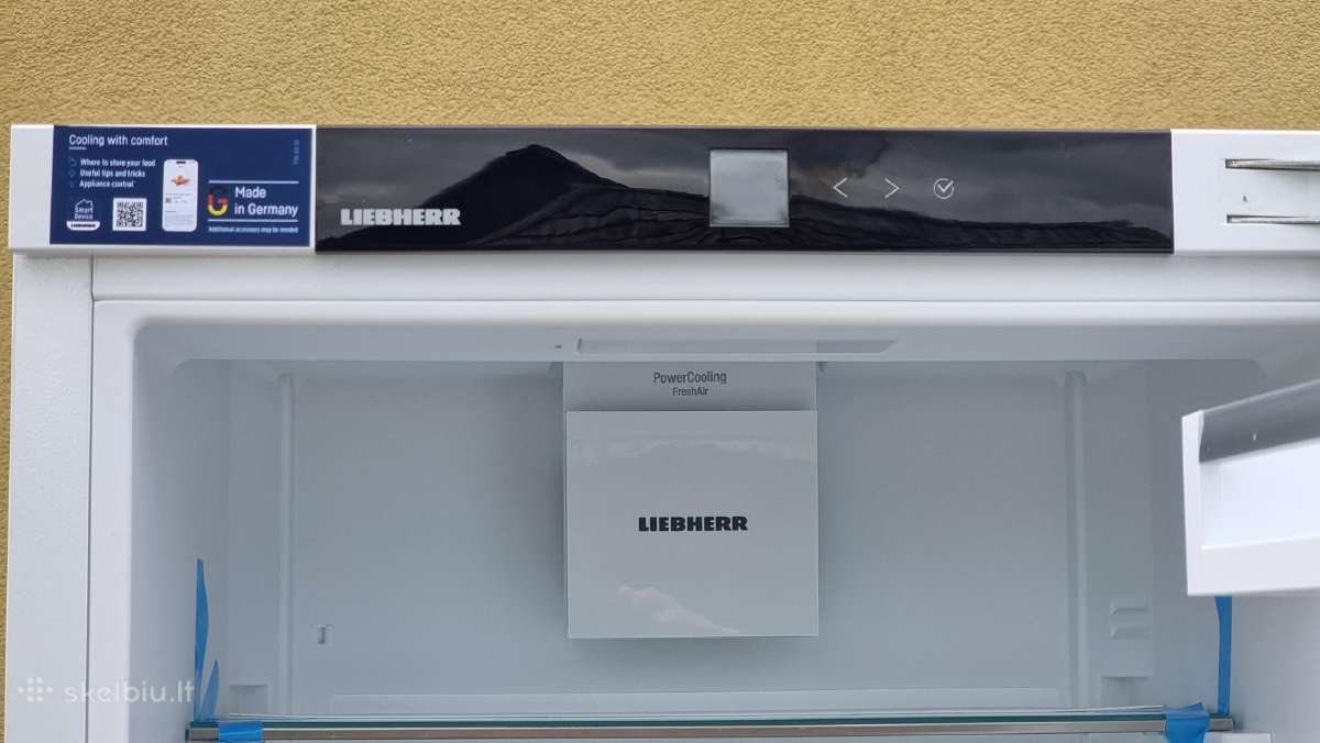 Naujas Liebherr Icnb 5123 + garantija - nuotraukos Nr. 10