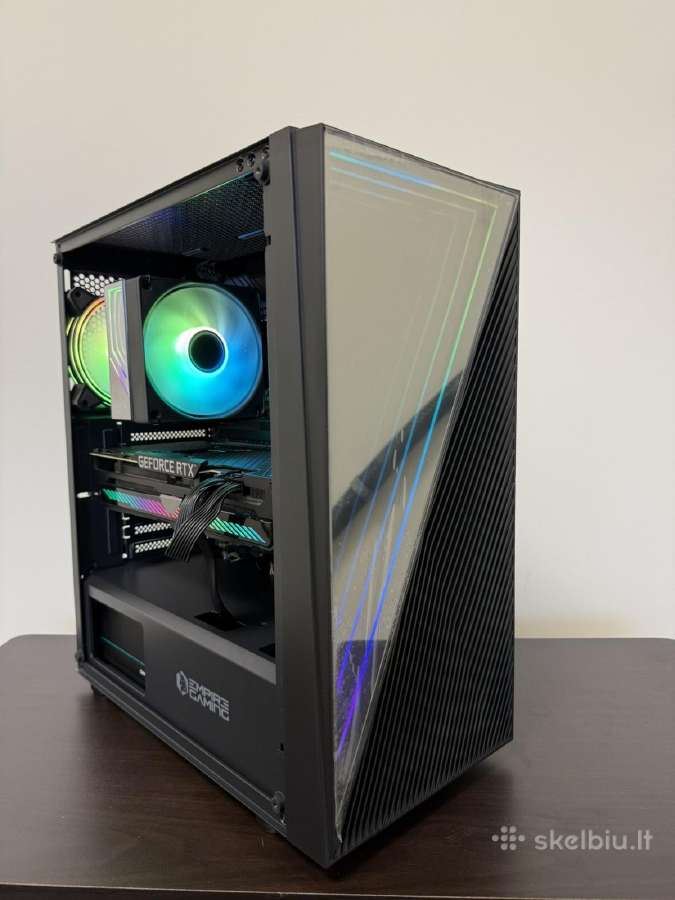 Intel i7 10700f - Rtx 3060 Ti 8gb, 16gb, 1t - nuotraukos Nr. 2
