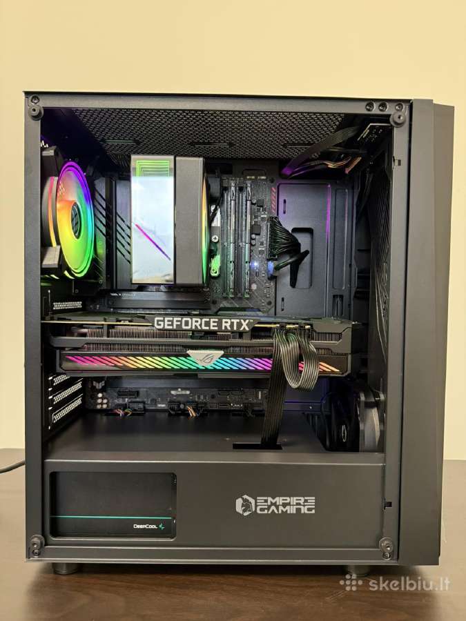 Intel i7 10700f - Rtx 3060 Ti 8gb, 16gb, 1t - nuotraukos Nr. 3
