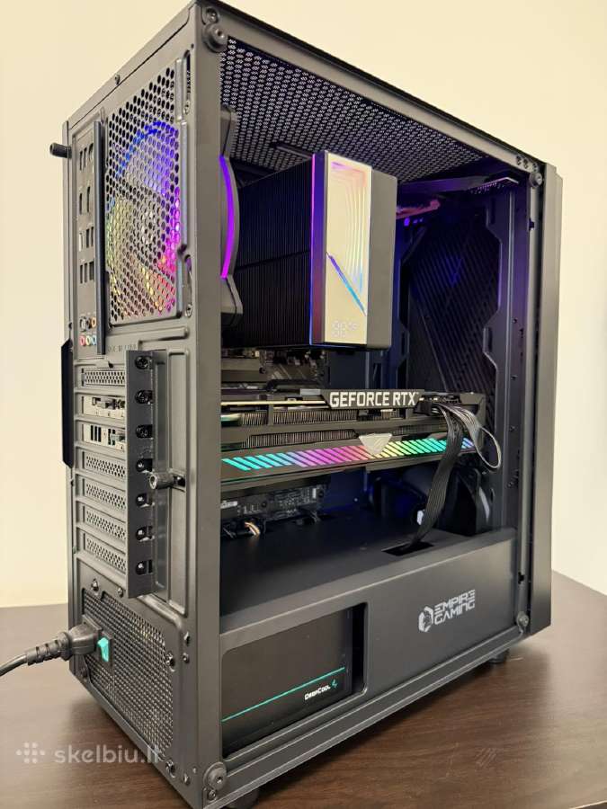 Intel i7 10700f - Rtx 3060 Ti 8gb, 16gb, 1t - nuotraukos Nr. 4