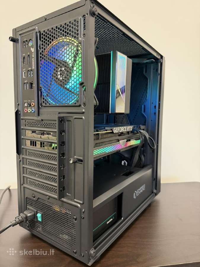 Intel i7 10700f - Rtx 3060 Ti 8gb, 16gb, 1t - nuotraukos Nr. 5