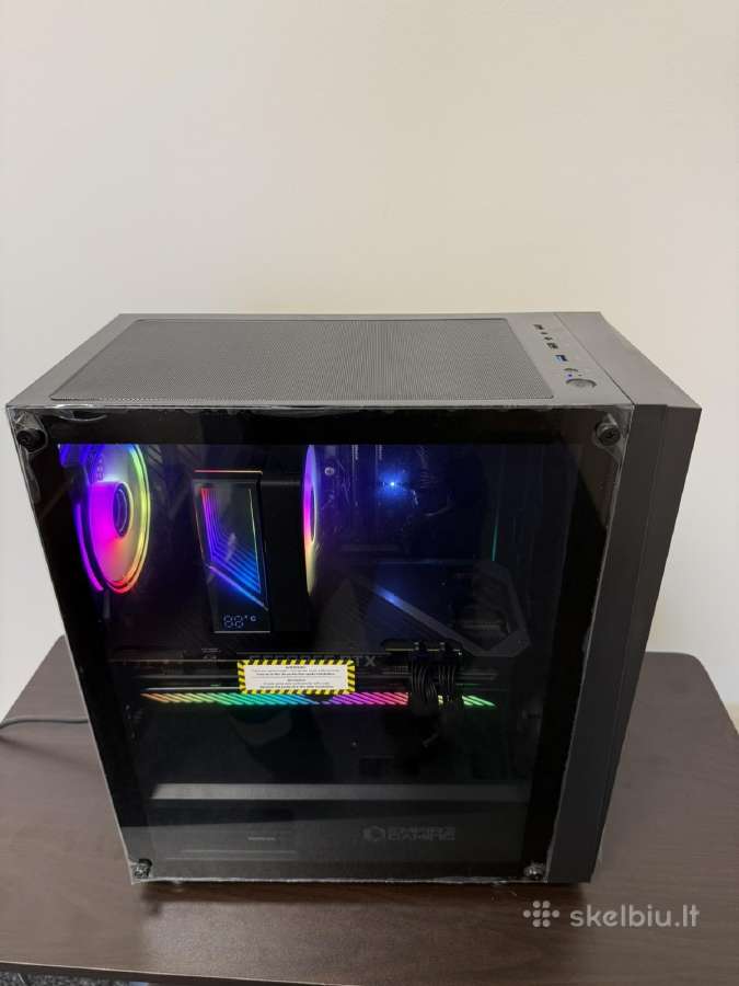 Intel i7 10700f - Rtx 3060 Ti 8gb, 16gb, 1t - nuotraukos Nr. 6