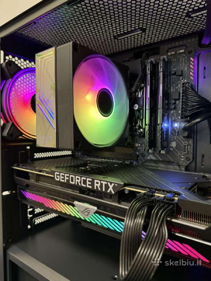 Intel i7 10700f - Rtx 3060 Ti 8gb, 16gb, 1t - nuotraukos Nr. 7