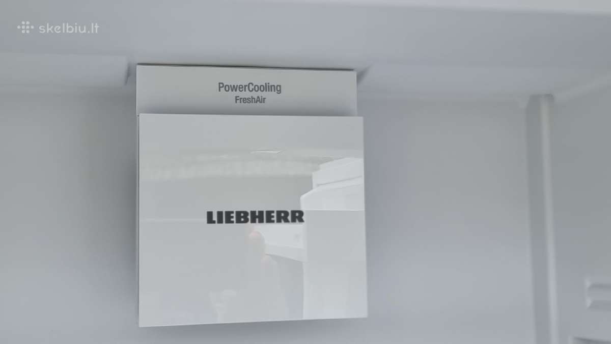 Naujas Liebherr Icnb 5123 + garantija - nuotraukos Nr. 21
