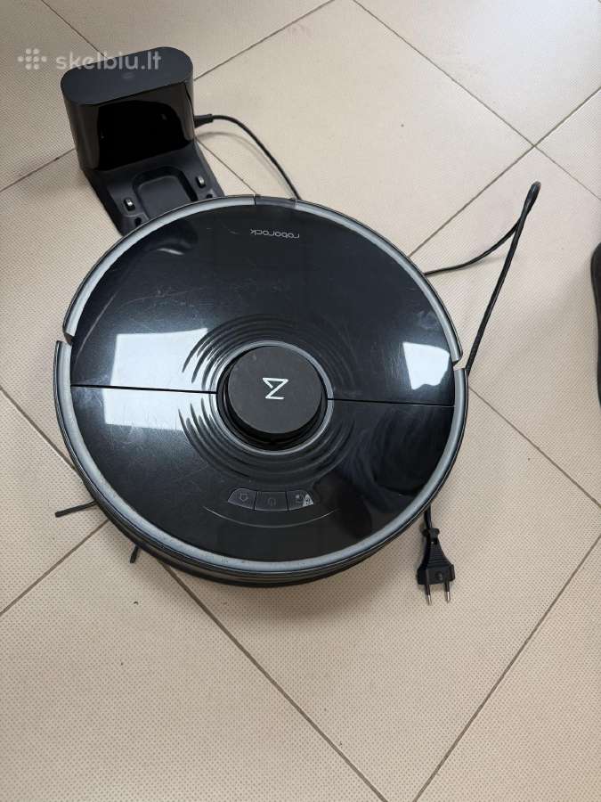 Siurblys robotas Xiaomi Roborock S7 ir kiti garan - nuotraukos Nr. 5