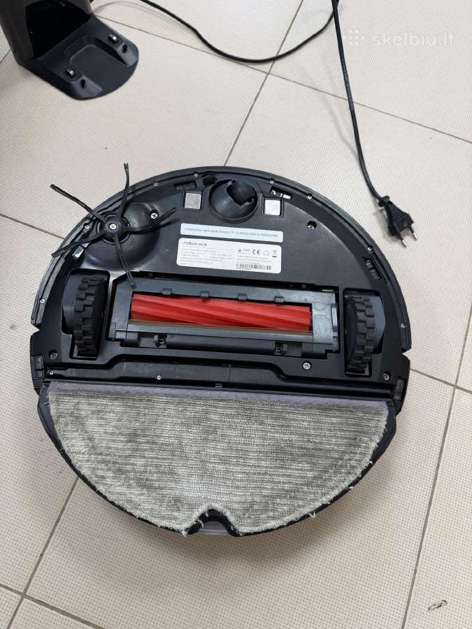 Siurblys robotas Xiaomi Roborock S7 ir kiti garan - nuotraukos Nr. 7