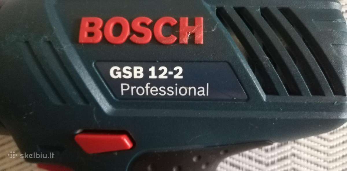 Bosch Gsb 12-2 Professional
