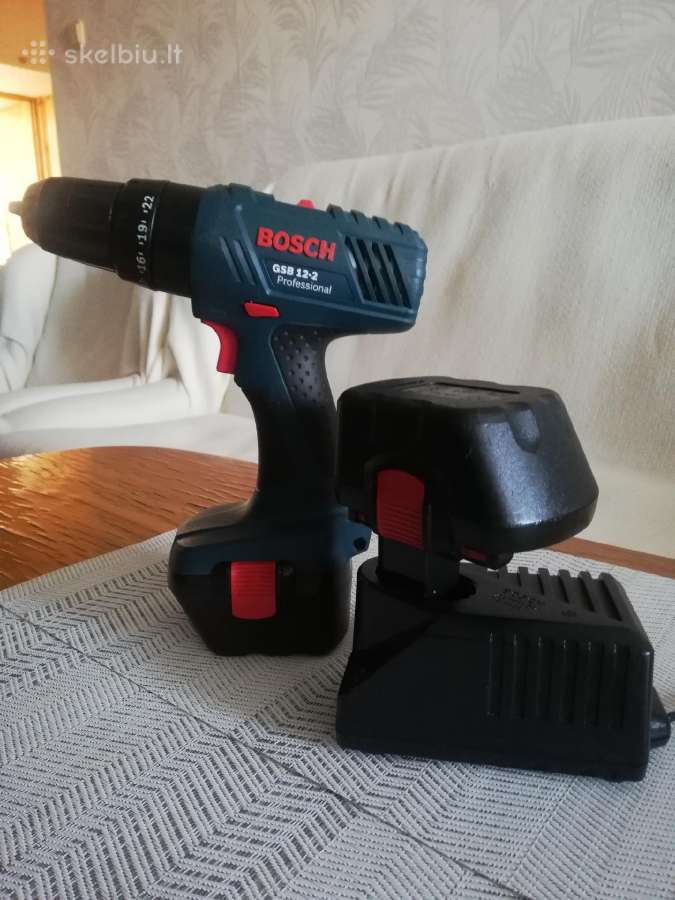 Bosch Gsb 12-2 Professional - nuotraukos Nr. 2