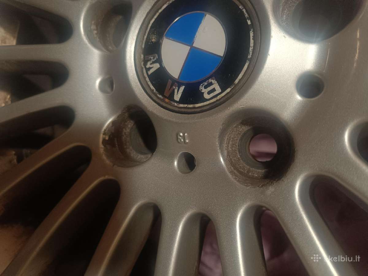 Padangos su ratlankiais r17 Bmw - nuotraukos Nr. 2