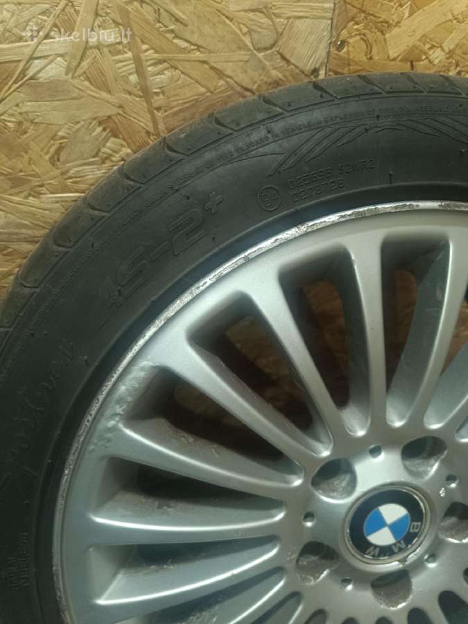Padangos su ratlankiais r17 Bmw - nuotraukos Nr. 6
