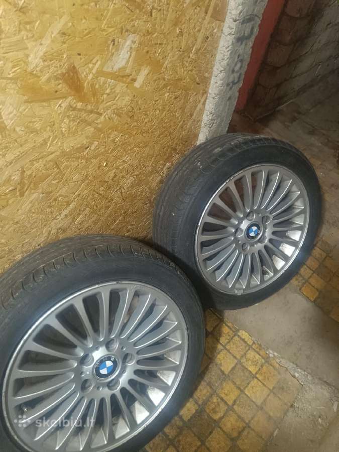 Padangos su ratlankiais r17 Bmw - nuotraukos Nr. 8