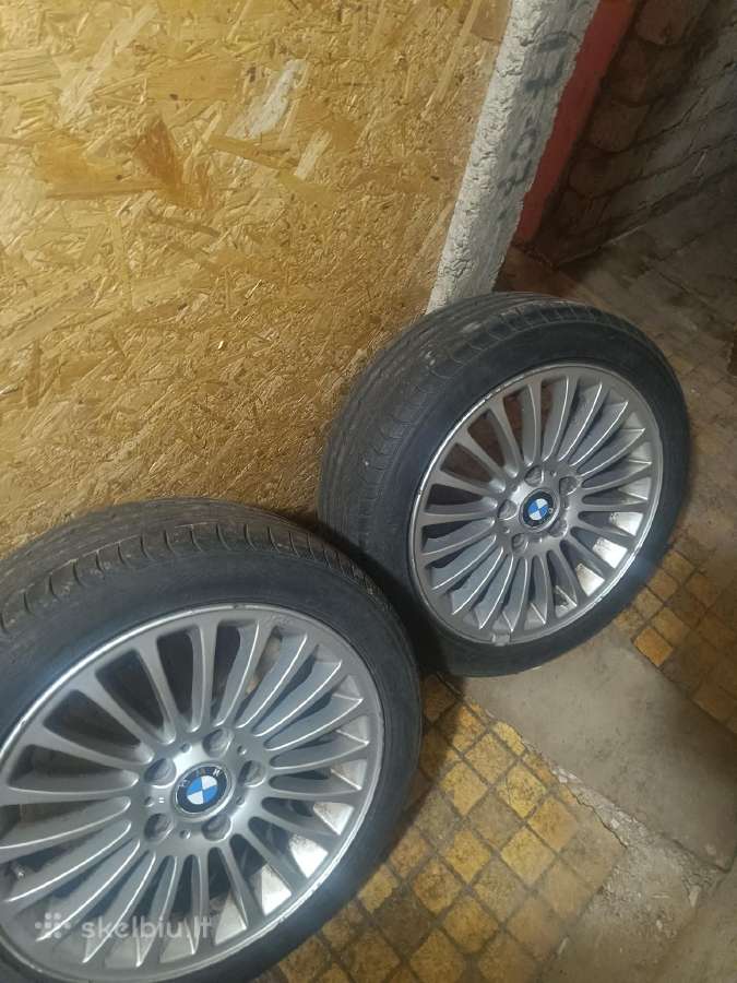 Padangos su ratlankiais r17 Bmw - nuotraukos Nr. 9