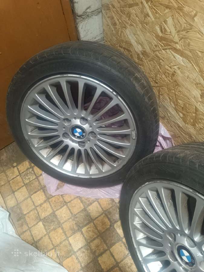 Padangos su ratlankiais r17 Bmw - nuotraukos Nr. 10
