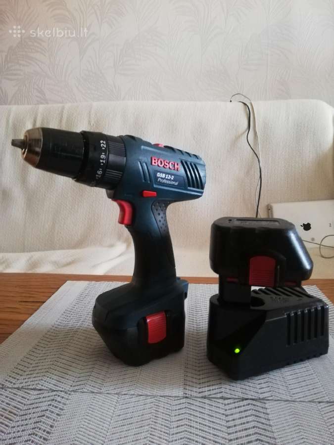 Bosch Gsb 12-2 Professional - nuotraukos Nr. 3