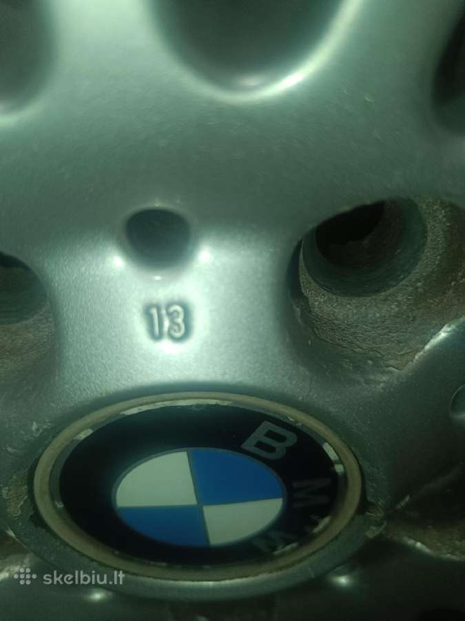 Padangos su ratlankiais r17 Bmw - nuotraukos Nr. 11