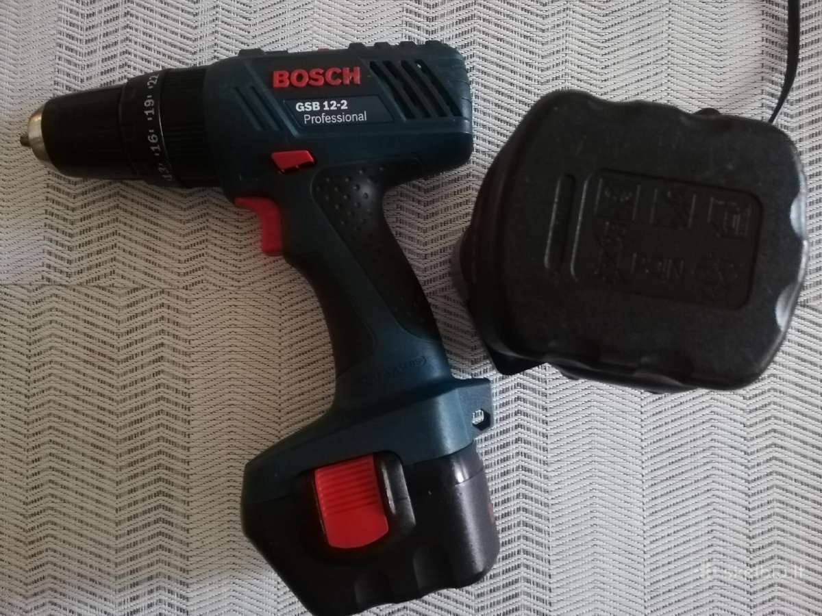 Bosch Gsb 12-2 Professional - nuotraukos Nr. 4