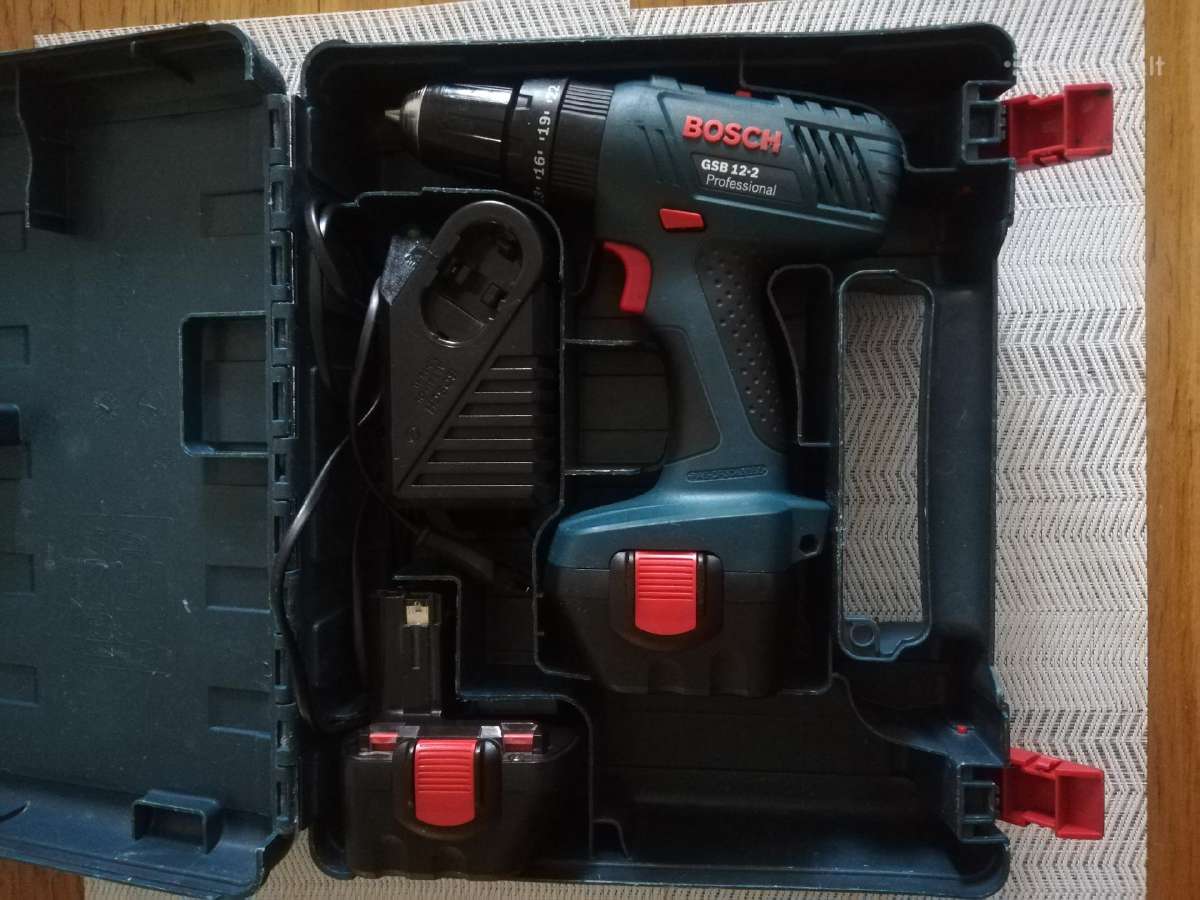 Bosch Gsb 12-2 Professional - nuotraukos Nr. 7