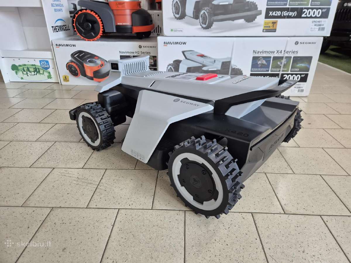 Segway X420 - nuotraukos Nr. 4