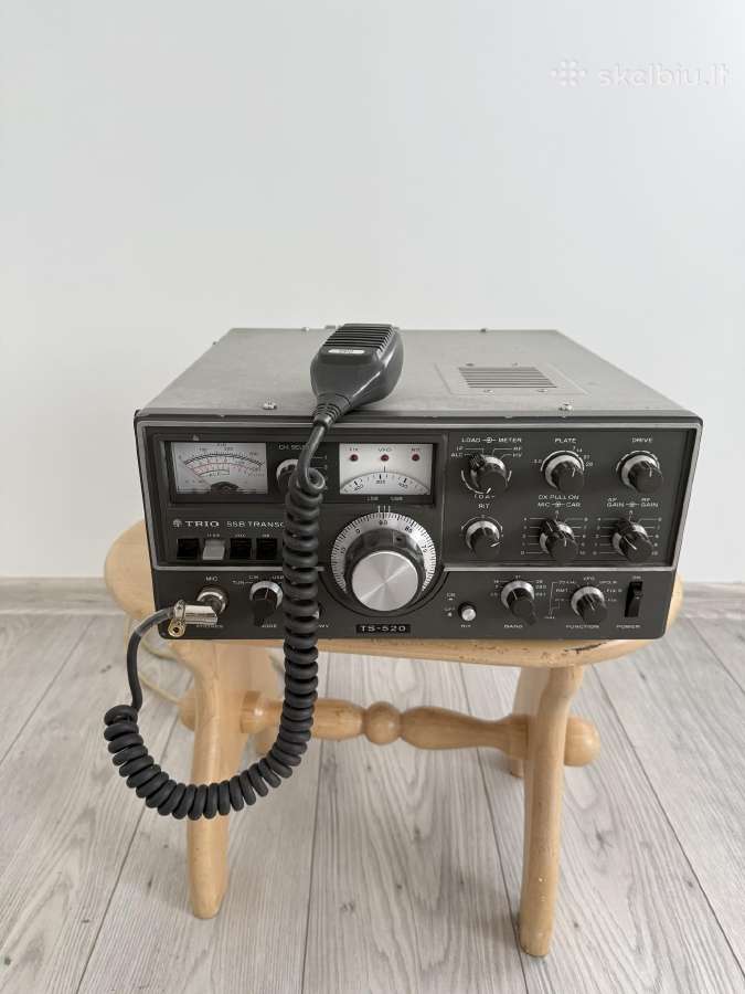 Transiveri Trio ssb Ts 520