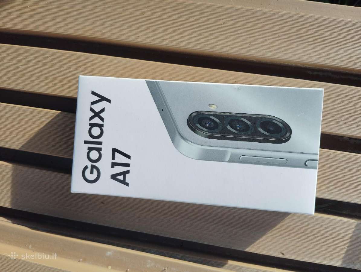 Samsung Galaxy A17 Dovanotas