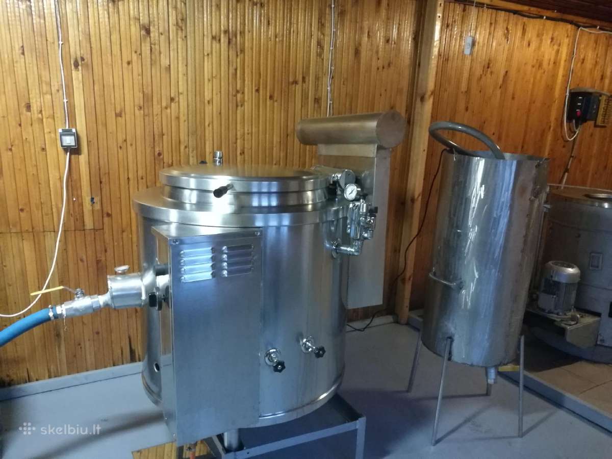 Sulčių spaudimo įranga
