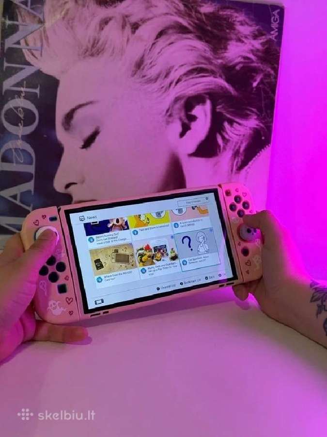 Nintendo Switch Oled 64gb
