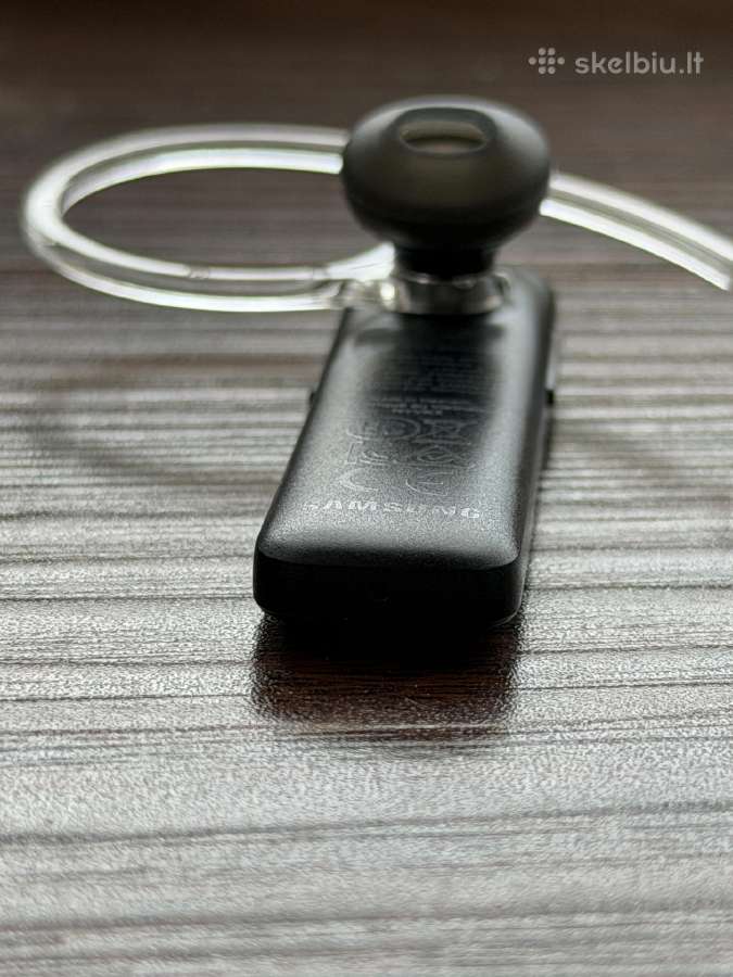 Samsung Eo-mg920 Bluetooth Headset Black Ausine - nuotraukos Nr. 4