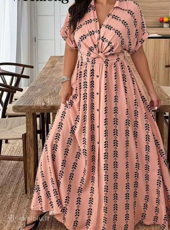 Vasarinė moteriška suknelė