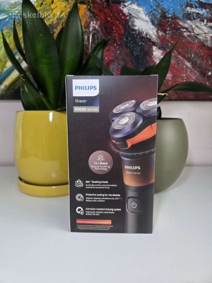 Philips Shaver 5000x Series barzdaskutė - nuotraukos Nr. 3