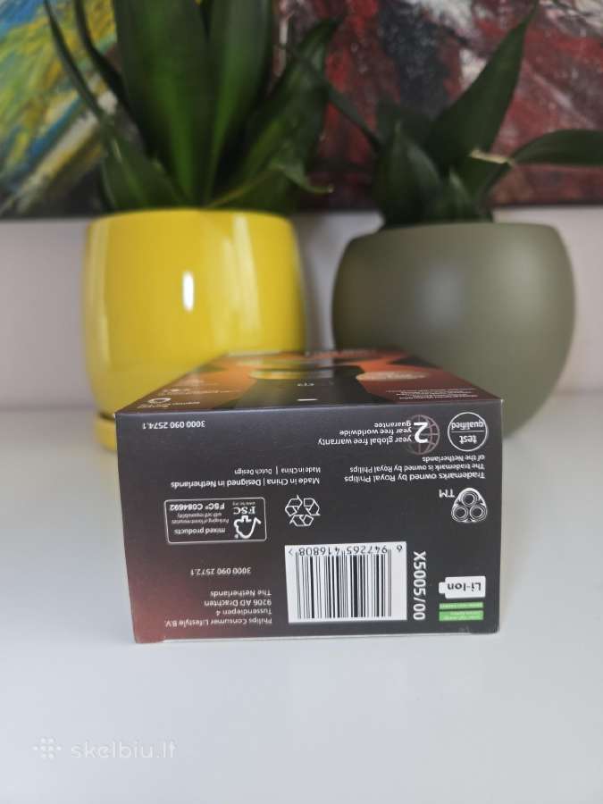 Philips Shaver 5000x Series barzdaskutė - nuotraukos Nr. 6