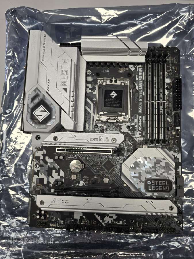 Asrock B650e Steel Legend WiFi Am5