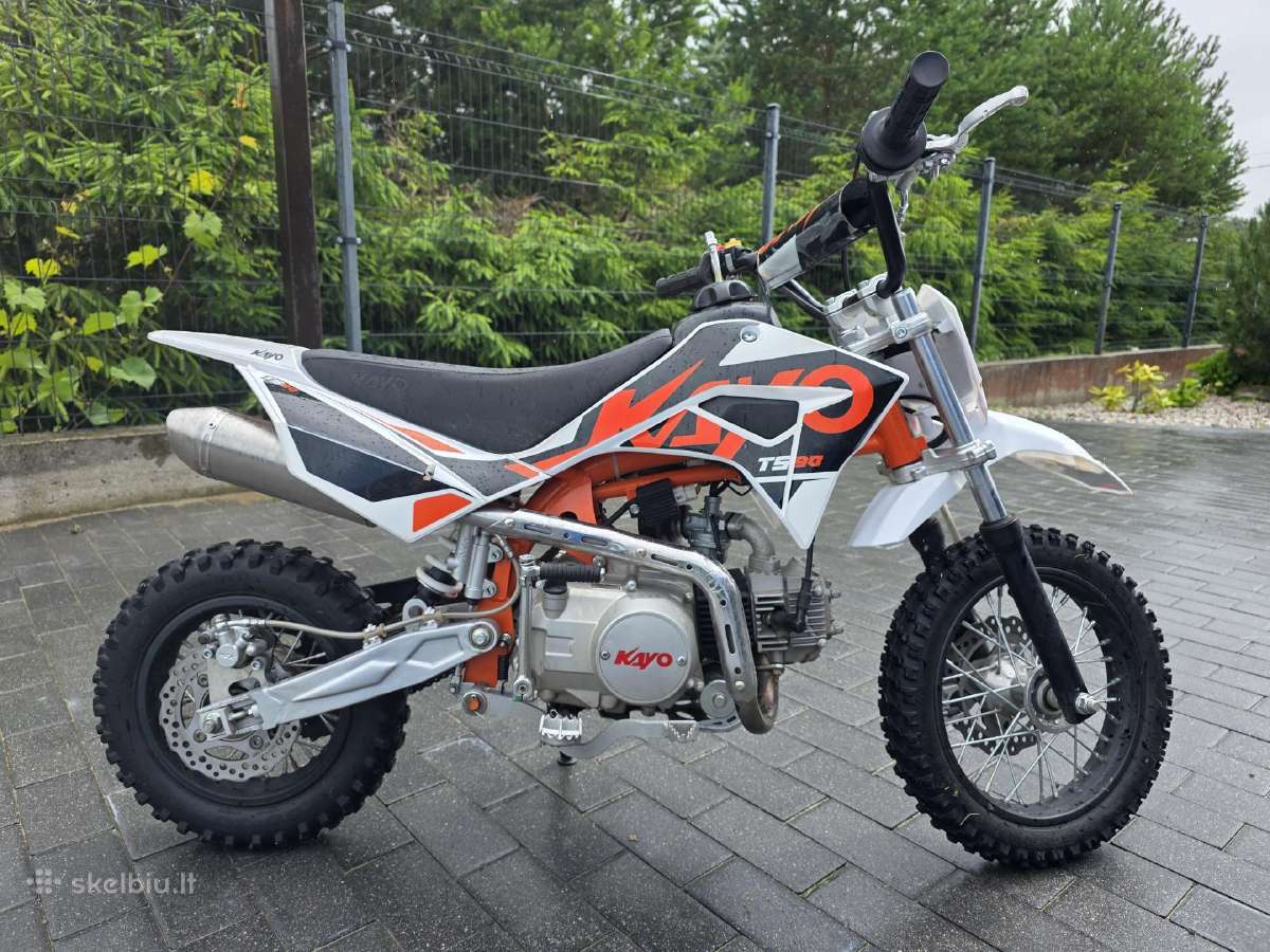 Kayo Ts90 90cc – naudotas vieną sezoną