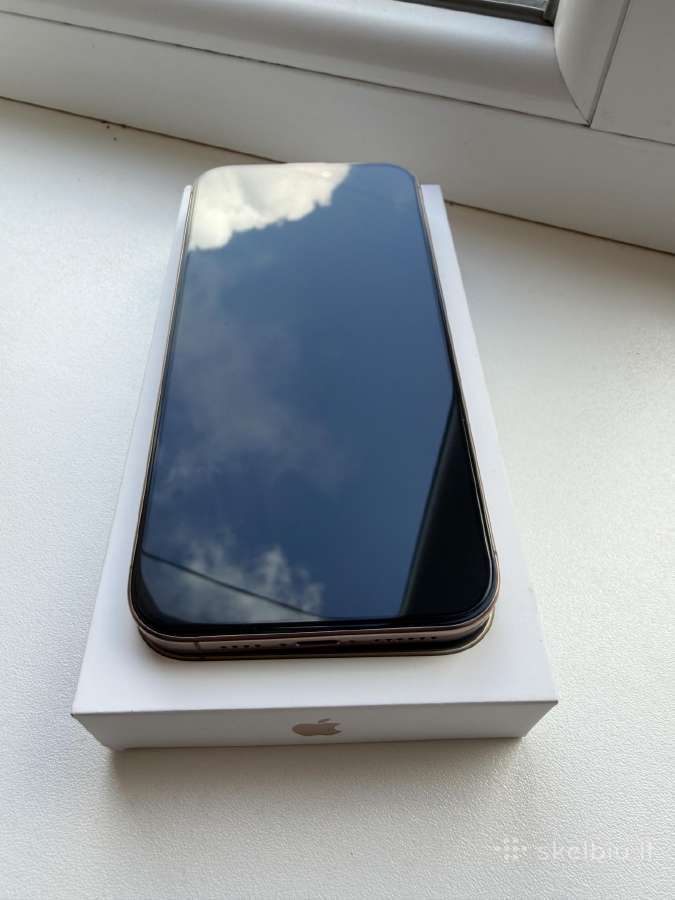iPhone 16 pro max 256gb Lt garantinis iki 2026-12