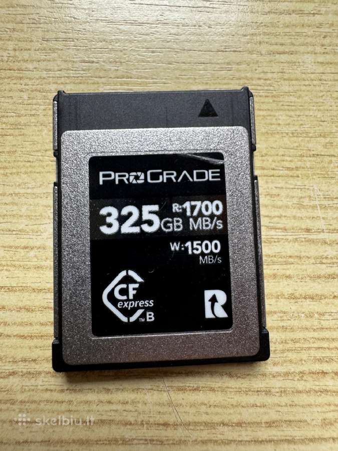 Prograde 325gb Cfexpress B 1700mb/s 2.0 Cobalt
