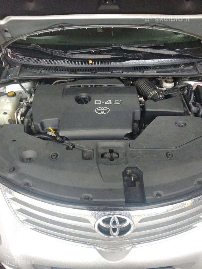 Toyota avensis 2009 - nuotraukos Nr. 2