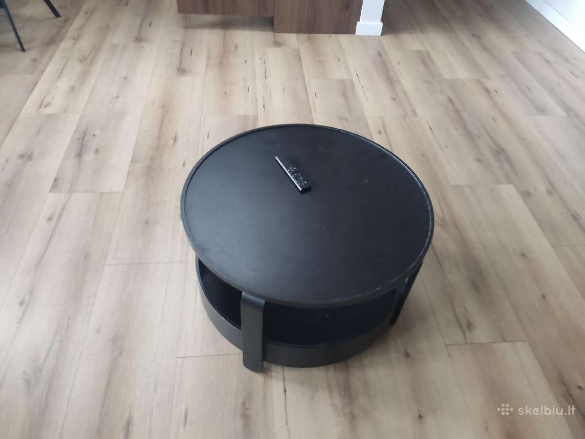 TV staliukas zemas 40cm 80cm skersmens gera būklė