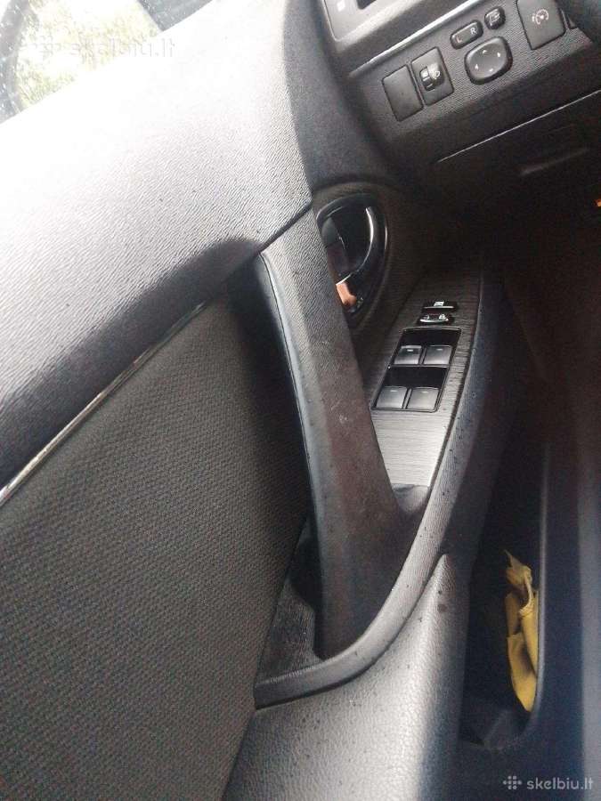 Toyota avensis 2009 - nuotraukos Nr. 5