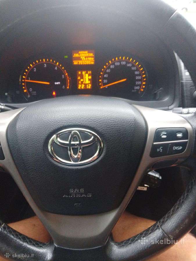 Toyota avensis 2009 - nuotraukos Nr. 6