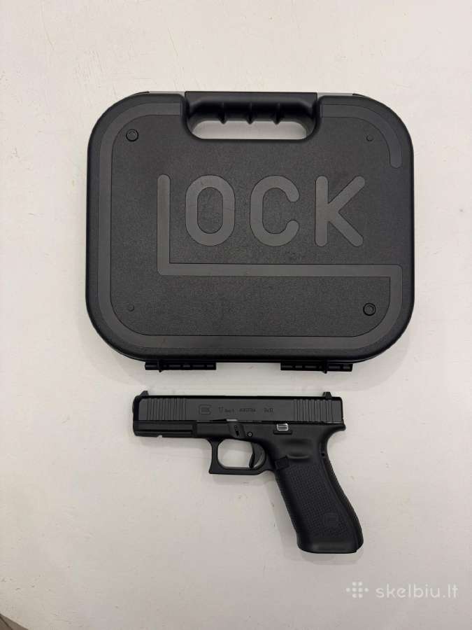 Glock 17 Gen5 - nuotraukos Nr. 9