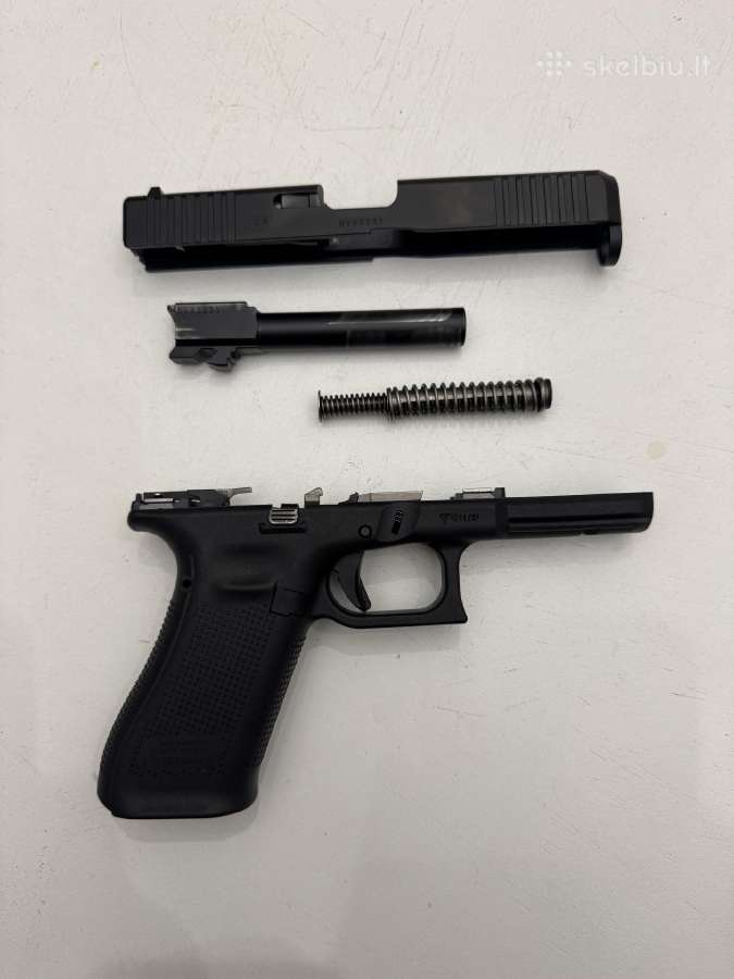 Glock 17 Gen5 - nuotraukos Nr. 10