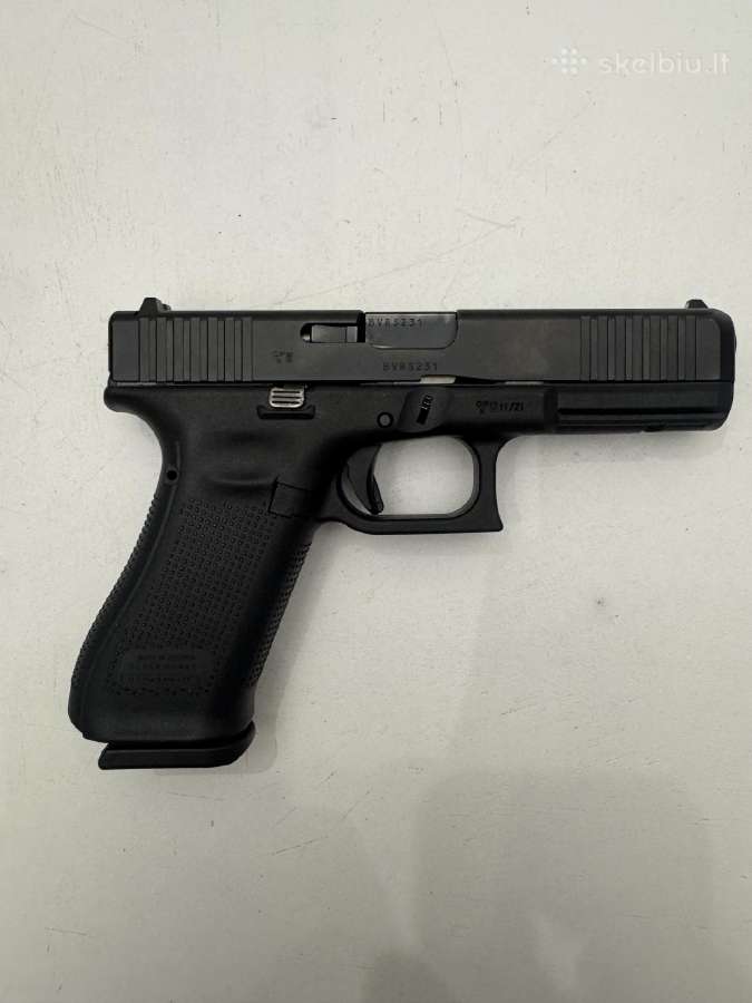 Glock 17 Gen5 - nuotraukos Nr. 13
