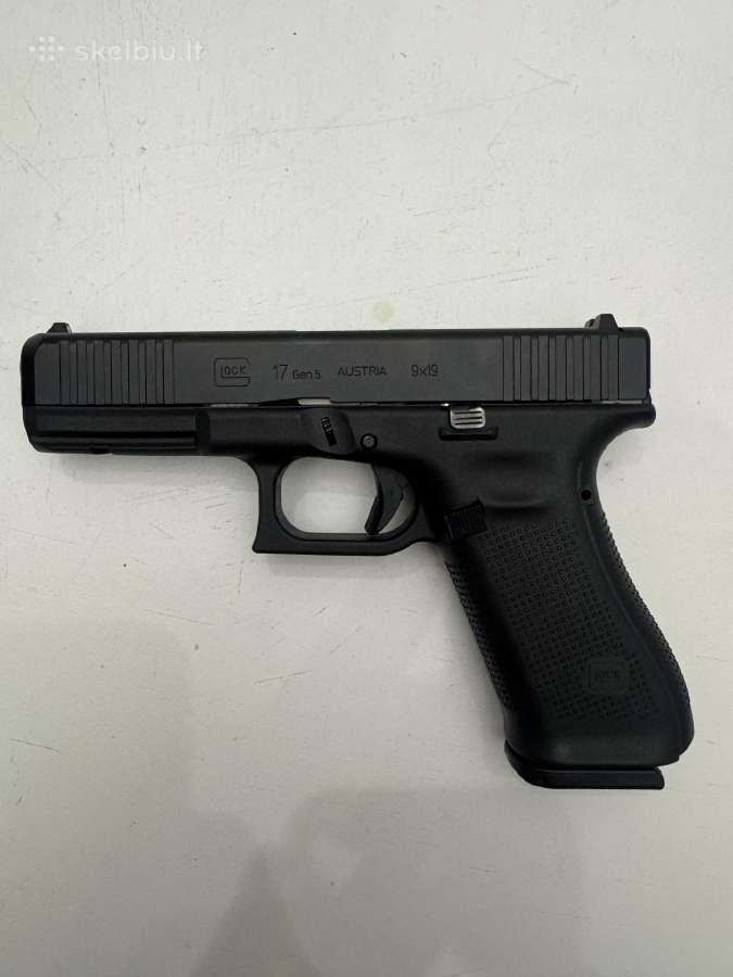 Glock 17 Gen5 - nuotraukos Nr. 14