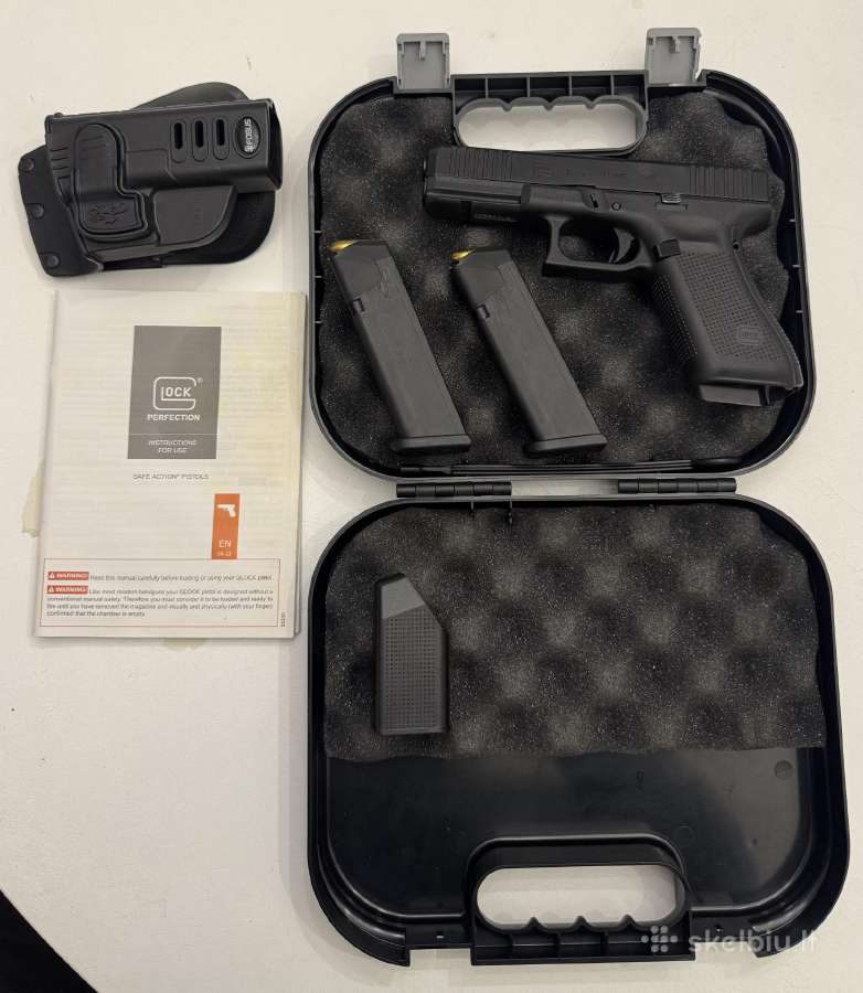 Glock 17 Gen5 - nuotraukos Nr. 15