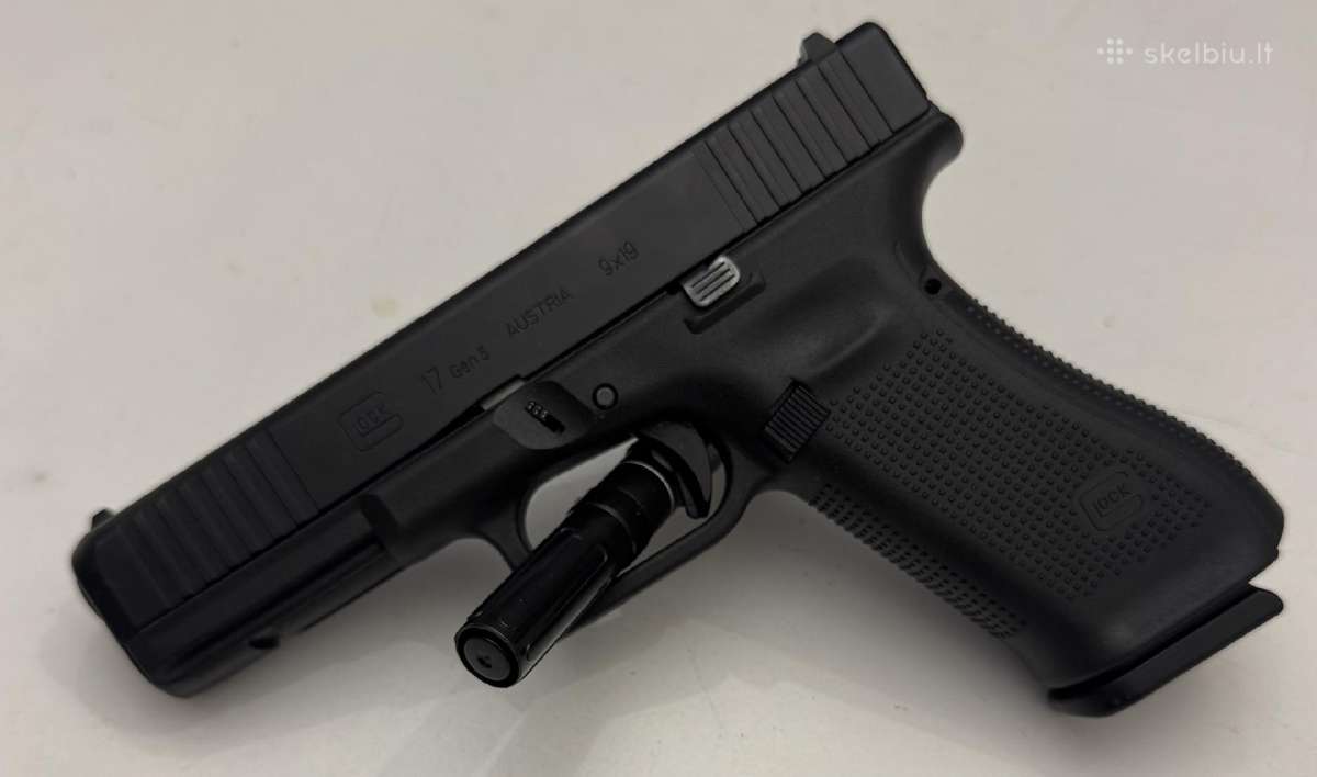 Glock 17 Gen5 - nuotraukos Nr. 17